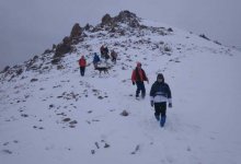 Как удалось спасти туристов на пике Шымбулак