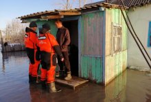 Эвакуация из-за подтопления