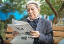 Умер казахский поэт Жаркен Бодеш