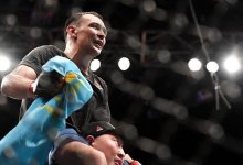 Я буду избивать тебя все три раунда! – казах из UFC вступился за флаг Казахстана