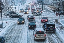 От удара легковой машины перевернулась "скорая" под Нур-Султаном