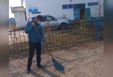 Казахстанца отправили подметать улицы за оскорбление полицейского