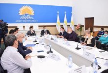 Первичные организации партии Nur Otan в регионах отчитываются о своей деятельности