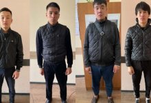 Вооруженные разбойники грабили алматинцев на Арбате