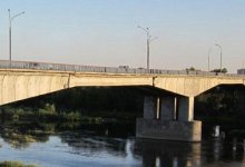 В Семее рушится мост