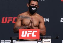 Боец UFC из Бразилии извинился за оскорбление казахстанского флага
