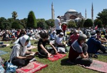 В Алматы разрешили пятничный намаз, но с ограничениями