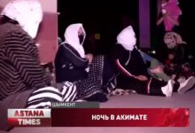 В Шымкенте многодетные матери ночевали у порога акимата
