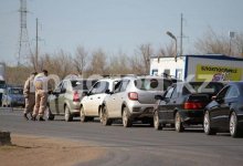 Блокпосты выставили в одном из городов Казахстана