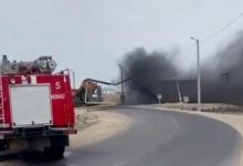 Cпецтранспорт врезался в газопровод: в Мангистау произошло ЧП