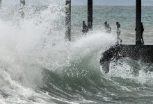 На востоке Китая из-за урагана погибли 11 человек