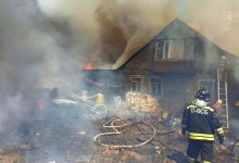 Уголовное дело завели на виновника пожара, из-за которого загорелся дом в Нур-Султане