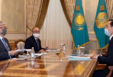 Токаев принял заместителя председателя Ассамблеи народа Казахстана Марата Азильханова