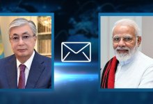 Казахстан готов оказать помощь Индии для сдерживания пандемии коронавируса