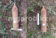 В Казахстане нашли два снаряда времен войны, пролежавшие в земле более 100 лет