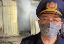 Склад в Алматы тушили 54 пожарных. Спасатели успели эвакуировать газовый баллон