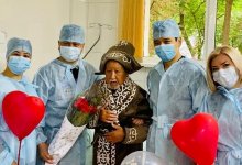 Шымкентские хирурги спасли 96-летнего ветерана Великой Отечественной войны