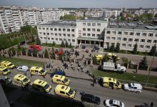 Бомба найдена в казанской школе после массового убийства