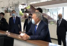 Елбасы прибыл в Туркестан