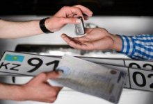 Вышла статистика о среднем возрасте автомобилей в Казахстане