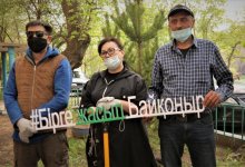 Зеленая столица: жители Нур-Султана запустили челлендж «Посади свое дерево»