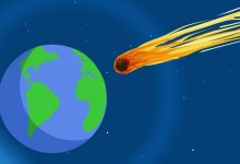 Астероид размером с футбольное поле летит в сторону Земли