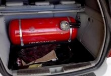 Газовый баллон взорвался в автомобиле в Кокшетау