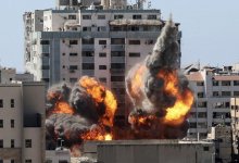 Израильские ВВС ударили по зданию с офисами СМИ в секторе Газа