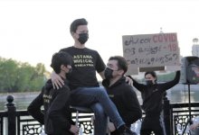 Театр Нур-Султана представил горожанам постановку о пандемии коронавируса