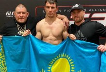 Казахстанец за две минуты нокаутировал экс-бойца UFC и стал чемпионом