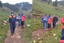 Спасатели Алматы эвакуировали пострадавшего мужчину из урочища Кимасар