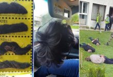 Автоугонщиков с накладными усами и в париках задержали полицейские Алматы