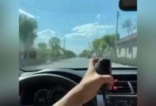 Водитель Camry устроил беспредел в Туркестане и потерял машину