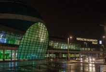 В аэропорту Нур-Султана мужчина не хотел заходить через приложение Ashyq и набросился на службу безопасности