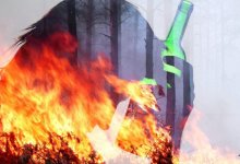 Алкоголиков назвали главной причиной пожаров в Казахстане