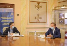 В Библиотеке Елбасы прошел круглый стол