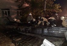 За ночь два крупных пожара произошло в Семее