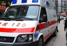 Автомобиль врезался в толпу людей в Китае