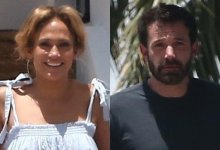 Расставшиеся 17 лет назад Дженнифер Лопес и Бен Аффлек вместе отдыхают в доме певицы