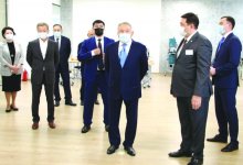 Сакен Калкаманов: «Возрождение древнего Туркестана идет семимильными шагами»