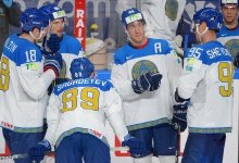 Сборная Казахстана после грандиозной победы проиграла США на чемпионате мира по хоккею