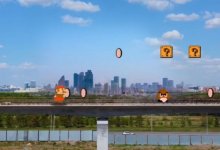 Mario, Pac-man и Тетрис в Нур-Султане: казахстанский дизайнер очень креативно "изменил" столицу