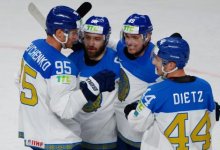 14 шайб и массовая драка: Казахстан феерично разгромил Италию со счетом 11:3 на чемпионате мира