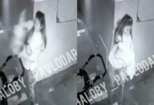 Шокирующее видео: мать избила собственного младенца в Павлодаре