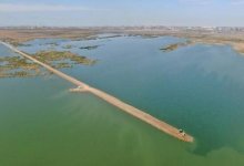 Проблему с "Тухлой балкой" в Атырау начали решать со строительства огромной дамбы