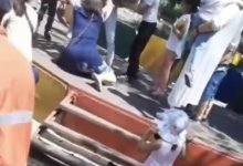 Родители подрались из-за бесплатных аттракционов в парке Караганды