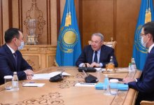 Елбасы принял главу КТЖ