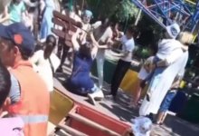 Женщинам, подравшимся в парке в Караганде, грозят штрафы