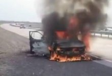 Две женщины сгорели заживо, не успев покинуть автомобиль в Алматинской области