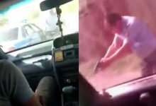 В Костанае полицейские стреляли в автомобиль с ребенком за рулем